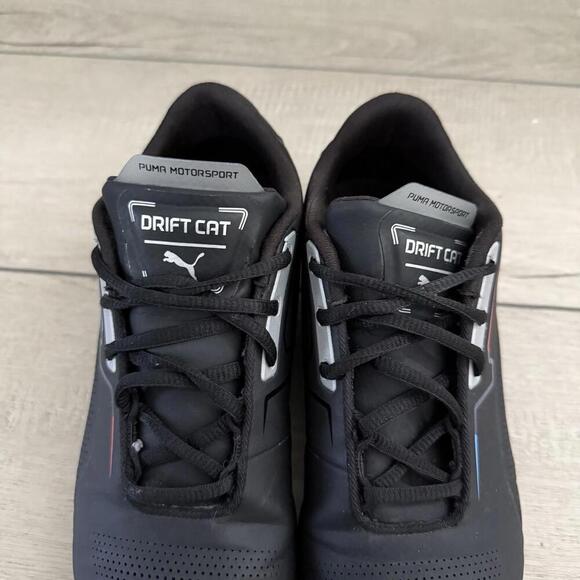 Puma BWM Motorsport X Drift Cat 8 ‘Black’ Sneakers Men’s 8/Wnm’s 10 Racing Auto - Picture 6 of 10